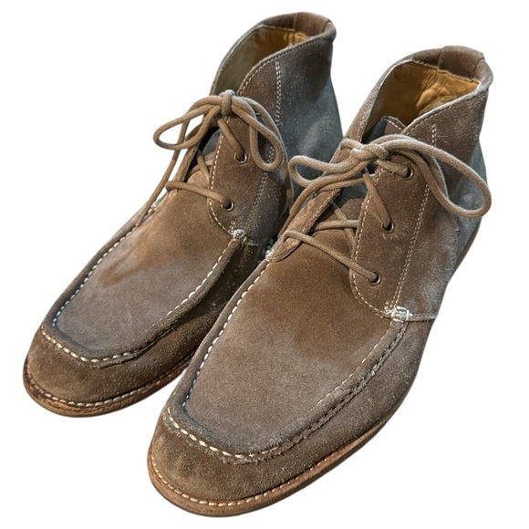 UGG Men's Brown Suede Boots - Picture 2 of 6